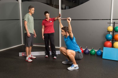 Fitness Screen